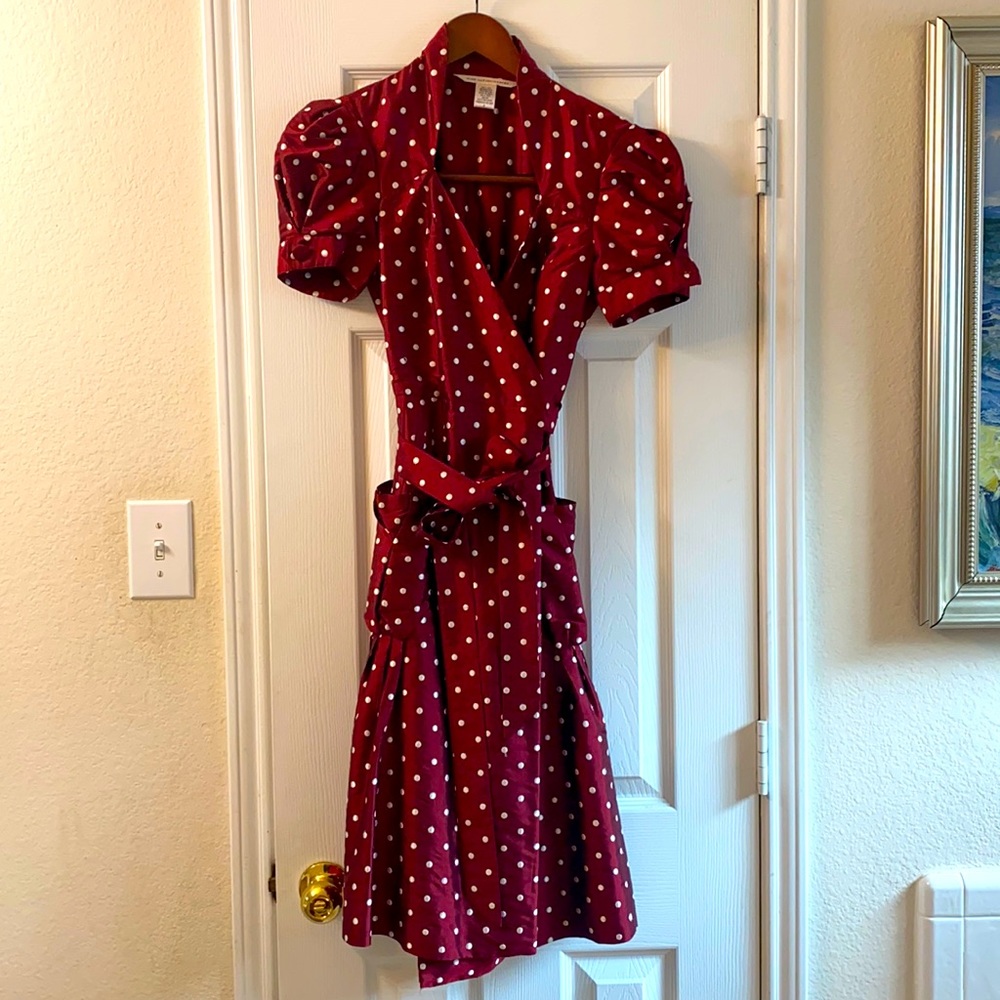 ❌LAST CALL‼️DVF Silk dress